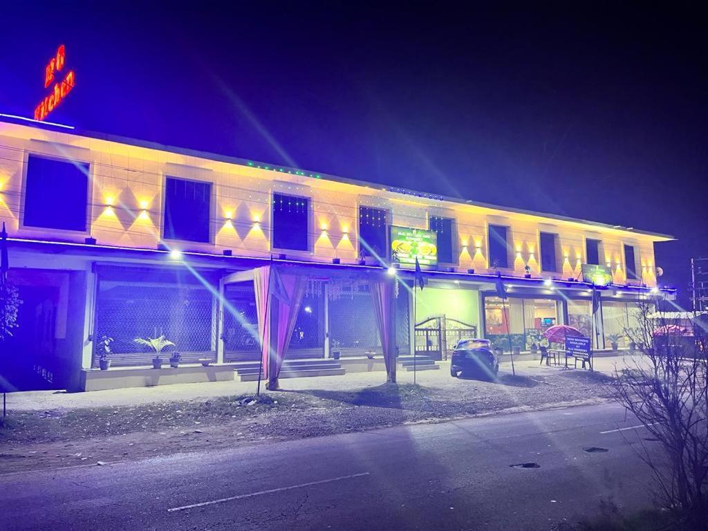 Hotel Mg Kitchen Banquet Kathua Exterior foto