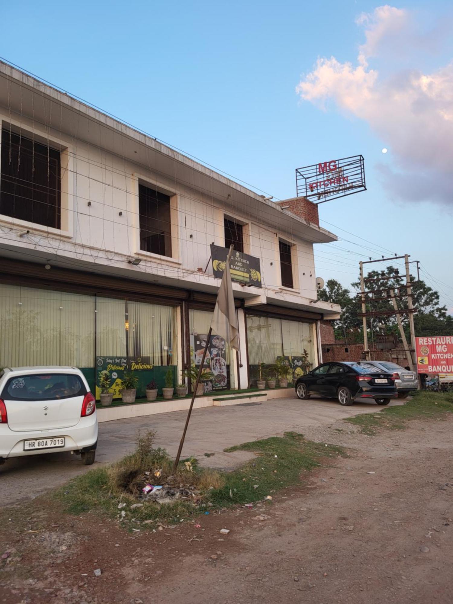 Hotel Mg Kitchen Banquet Kathua Exterior foto
